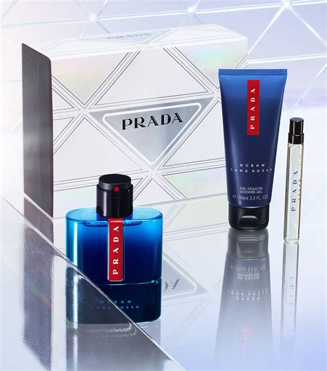 Prada sea cologne set